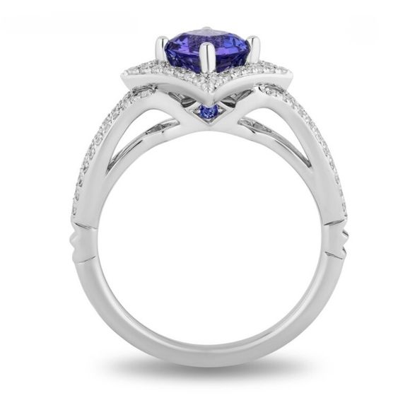 Enchanted Disney Ultimate Princess Tanzanite Ring - Picture 4 of 6